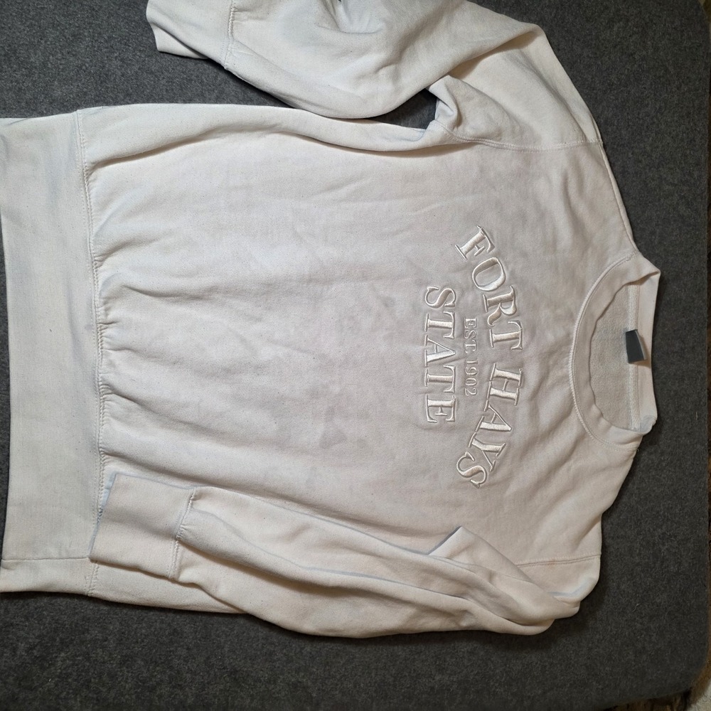 Mv Sport Fort Hays State EST 1902 Crewneck Sweatshirt Small 988